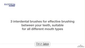 Elgydium INTERDENTAL TRIO COMPACT Toothbrushes (6 brushes)