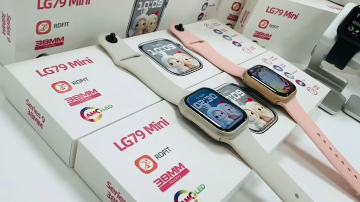 นาฬิกา LG79 mini Smart Watch สมาร์ทวอทช์ ขนาด 38 mm. | Lazada Thailand
