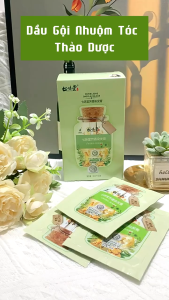 Dầu Gội Nhuộm Tóc Bubble - Dầu Gội Phủ Bạc Tóc Phủ Đen Tóc Ngay Tại Nhà Giúp Tóc Óng Mượt