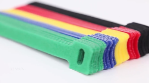 kokepope 50 Pcs Reusable Wire Strap Self Grip Hook and Loop Cable Organizer Tie Fastener Tape