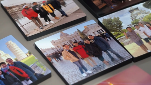 SJM - Vinyl Photo Tiles (Photo on Vinyl)