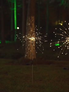 90 LED Firework Dandelion Light Solar Garden Light Outdoor Waterproof For Garden Holiday Wedding Party Decoration New year Christmas Decoration