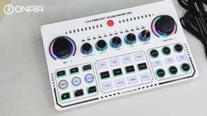 ONAIR X50 Sound Card Live Webcast Sound Mixer