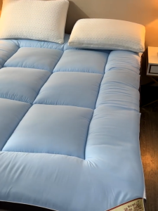 Thicker Foldable Mattress Tatami Mattress Topper Mattress Single/Queen/King Mattress Cover Soft Feather Velvet Foldable Mattress Fitted Single Bed Foam Folding Bed