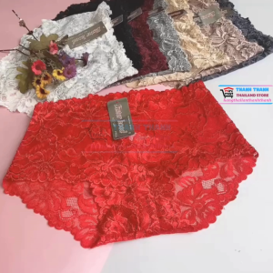 Quần lót ren Thái lan sisterhood 1297 chất ren mềm mịn cao cấp Freesize - L