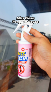Miss Clean Obat Pembasmi Serangga Rayap Alami Semprot