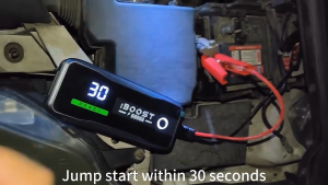 12V Portable CAR JUMP STARTER with Type C Laptop Powerbank / Type-C Notebook Powerbank 65Watt Vehicle jump start/  jumpstart emergency jumper