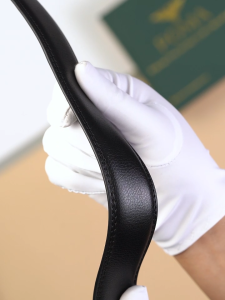 Thắt lưng nam da cao cấp dây nịt nam da khâu mặt khóa tự động sang trọng RK04