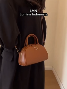 Tas Selempang Bahu Wanita Lumina Viral Fashion Korea Style Premium Aesthetic Terbaru Sling Bag Pesta Kekinian SL109