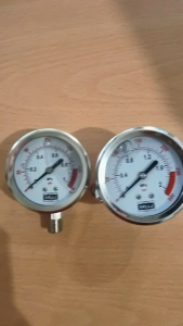 100psi/150psi/300psi /350psi Oil Filled Pressure Gauge