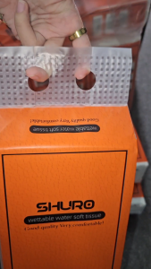 กระดาษทิชชู่แบบดึง แขวนผนัง SHURO 1 หิ้ว หนา4ชั้น กระดาษชำระ