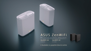 (OFFICIAL STORE) Asus ZenWiFi AX XT8 Tri-band Whole Home Mesh WiFi System WiFi 6 802.11ax Extendable router AiMesh Compatible