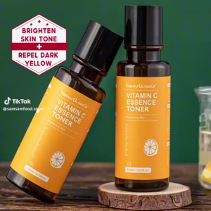 [100% ORIGINAL] VIBRANT GLAMOUR Vitamin C Toner Whitening Reduce Dark Spots Moisturizing 100ml