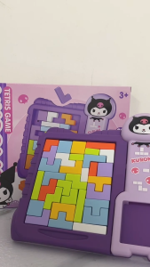Tetris Intelligence Games Kuromi Design Toys For Kids