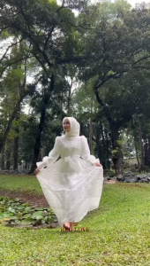 MAXI MIKAYLA BRUKAT MUTIARA RUBY / MAXI BRUKAT MUTIARA / GAMIS TILE MUTIARA TERBARU / GAMIS PESTA