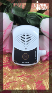 Divine India Mini Mantra Box | Chanting Audio Box | Portable Player for Meditation | Chanting & Relaxing |10-15 Secs Loops