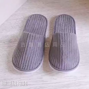 [SG Ready Stock] Disposable Slippers Mens / Womens Home Slippers Hotel / Travel / Spa Non-slip Slippers House Slipper