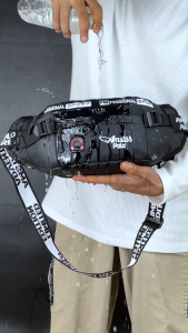 Waistbag Waterproof Adventure Tas Selempang Bahu Dan Pinggang Polo Amstar Anti Air