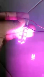 Lampu Sein LED Lampu Mundur Truk Bis 24 Volt 1156 Bayonet Kaki 1 Nyala Kedip