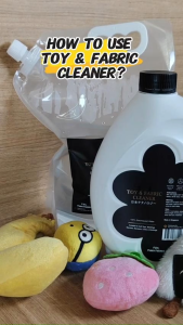 (For Furry Friends) Toy & Fabric Cleaner Travel Size 100ml