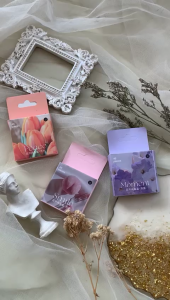 Bloomingyourdays Sticker DECO pemandangan daily aesthetic journal scrapbook diary notebook buku catatan stiker lucu