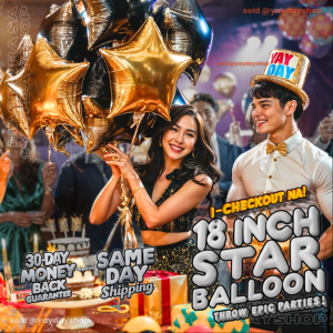 Star Balloon Foil Balloons Party Decorations Happy Birthday Party Needs Gender Reveal Party Decorations Birthday Decoration Ballon Baloons YD