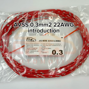 1METER 0.3MM2 10LINE ANTI FLAME CORROSIVE 22AWG ORIGINAL LOW VOLTAGE WIRE PURE COPPER CABLE AUTO CAR TRUCK
