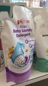 PIGEON Liquid Cleanser SLS Bebas // Laundry Deterjen 450ml Refill