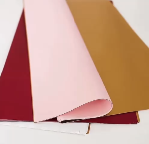 🇲🇾 20PCS Luxury Gold Reversible Floral Wrapping Paper Bouquet Waterproof Flower Arrangement Party Gift Paper