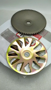 KIPAS PULLY KVY HONDA BEAT KARBU  BEAT FI SPACY VARIO FI KARBU PULLI PULI KIPAS RUMAH ROLLER (Bisa Cod)