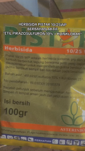 HERBISIDA PISTAR 10/25WP 100GR