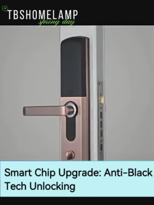 Fingerprint Lock Biometric Automatic Sliding Cover Smart Door Lock Home Security Intelligent Electronic Door Lock Fingerprint/IC card/Passcode /Key Unlock for Home Hotel can install at right and left door