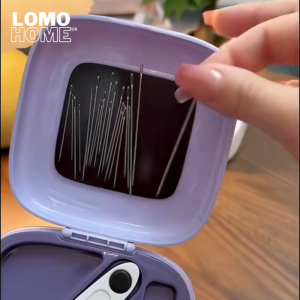 Bộ kim chỉ may vá LOMO e.chu cao cấp thiết kế sang trọng hiện đại tiện lợi mọi lúc