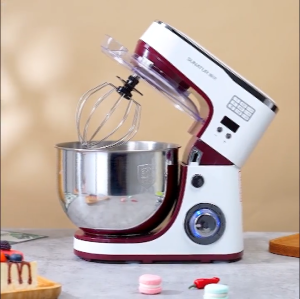 SUNATUR 1300W 5.5L Stand Mixer Heavy Duty Baking Mixer Baking Blender (E-1063A/E-1063C) 厨师机 烘焙搅拌机