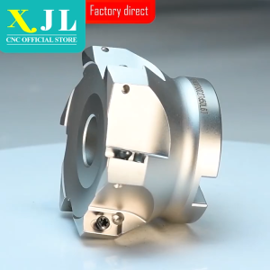 90 Degree BAP400R Face Milling Cutter BT30 BT40 Face Mill Arbor Set CNC Machining Center For APMT1604 Carbide Inserts BAP300R