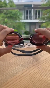 Kính Bơi OLANE AquaFit 505 Khung Nhìn Rộng Chống UV400 Chống Sương Mù cho Nam và Nữ Form Tròn