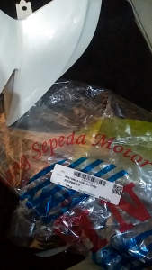 Batok Totok Depan & Handle Cover MIO J & MIO GT Merk WIN