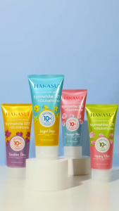 HANASUI Brightening Body Serum Gel Symwhite 377 + Glutathione 180ml /7HariPastiCerah / Pencerah Tubuh