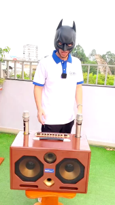 Loa Karaoke Xách Tay - MTMAX DK376 Pro - Loa 3 Đường Tiếng Công Suất Lớn 600W Bass Đôi 2 Tấc Âm Thanh Mạnh Mẽ Đi Kèm 2 Micro Cao Cấp Bảo Hành Chính Hãng 12 Tháng