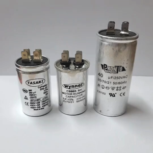 คาปาซิเตอร์ อลูมีเนียม 350 v. หลายขนาด สามารถออกใบกำกับภาษีได้