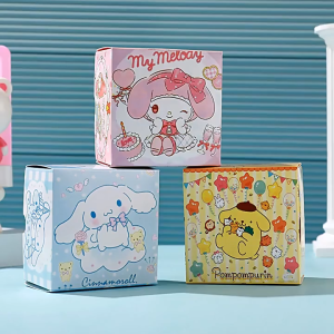 Jam Tangan Anak Kuromi Cinamorol Melody Sanrio Import Dapat BOX Cinamoroll Bisa Nyala