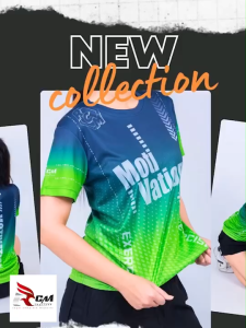 RCM SPORT RUN13 เสื้อกีฬาผู้ชาย ผู้หญิง (เสื้อพิมพ์ลาย Motivation) ใส่วิ่ง ออกกำลังกาย ผ้าไมโครสปอร์ต เบาสบายระบายอากาศ