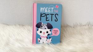 Buku Interaktif Sentuh & Rasakan untuk Hewan Peliharaan