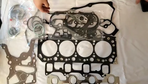 2l gasket kit for toyota 2l engine cylinder head gasket set 04111-54084