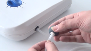 Health and wellness 400mg/h ozone generator air purifier removes pesticide residues from vegetables and fruits 多功能果蔬净化器 活氧机 臭氧机 瓜果蔬菜机 空气器