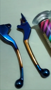 PROMO PAKET HANDGRIP KARBON PELANGI + Handle twotone Handel Rem Beat Karbu Vario Karbu 110 Hitam Spacy Karbu Beat Esp Beat Pop Honda