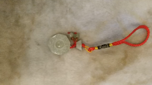 ที่แขวนห้อยยันต์8เหลี่ยมโป๊ยก๋วยหินหยก