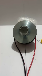 FT STAR GT-35BT 800W RMS 8ohms Titanium Compression Driver Unit 34MM Coil For Karaoke Horn Tweeter With Capacitor