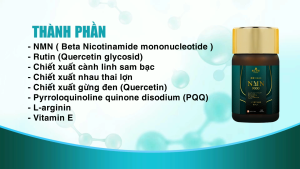 Biken NMN 9000 viên uống tăng cường sức khỏe từ nhật bản hộp 90 viên