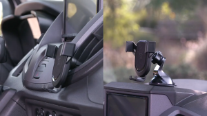 SCOSCHE GravityDrop 3-in-1 Window/Dash/Vent Mount Kit (GHVWD)
